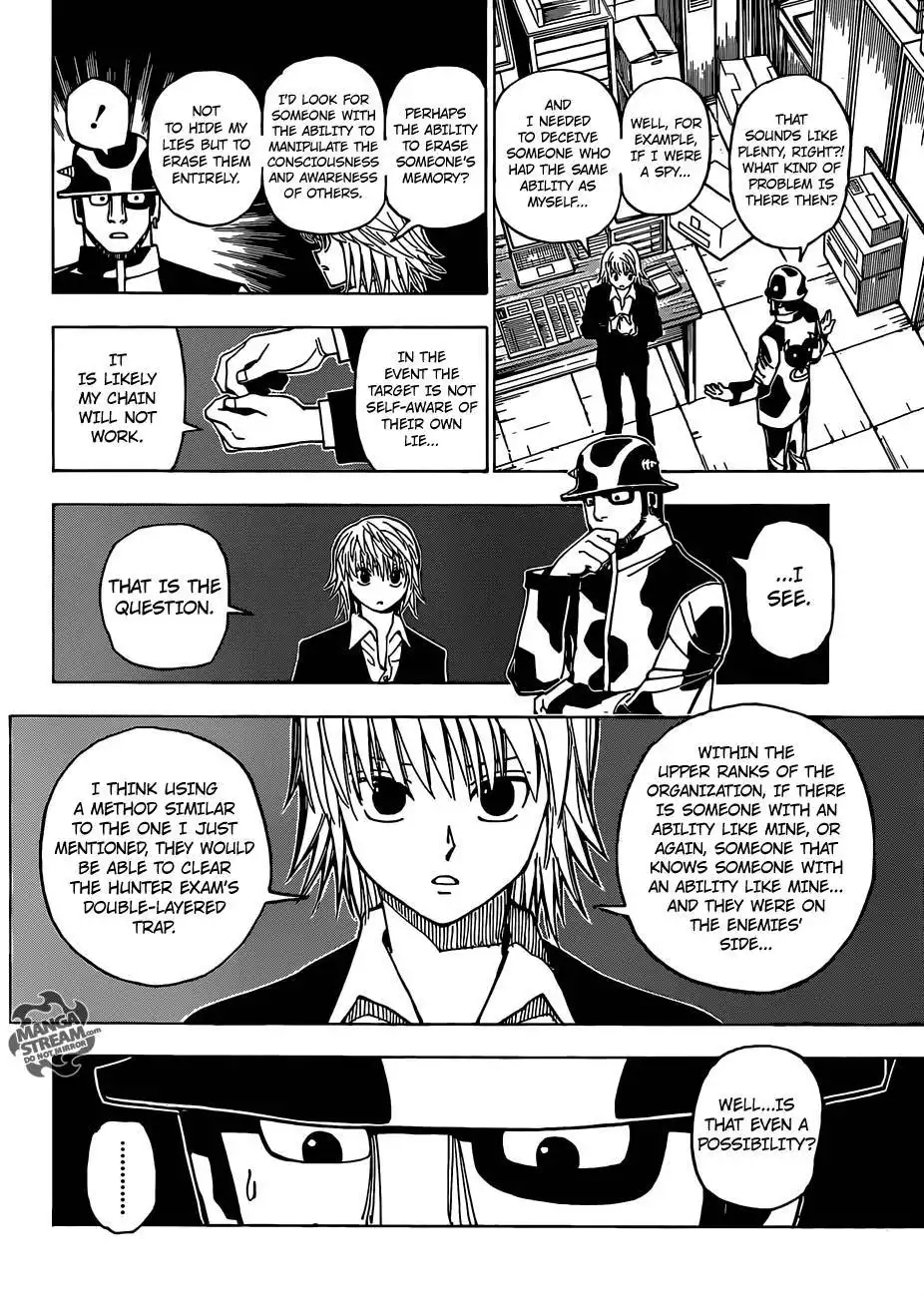 Hunter x Hunter Chapter 348 6